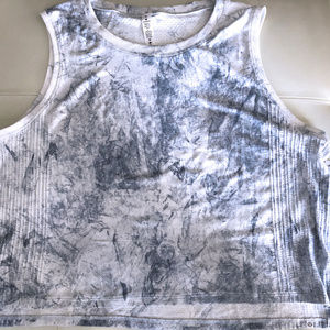 Lululemon Train To Be Tank *Wash White Luna